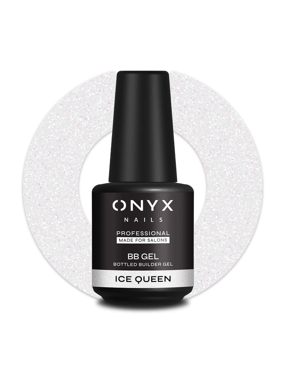 Gel χτισίματος σε μπουκάλι BB12 - Ice Queen 15ml