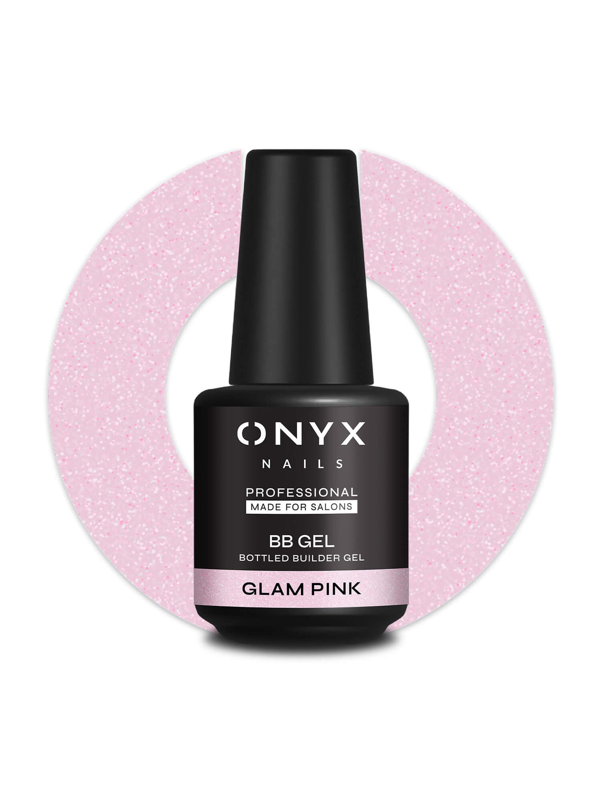 Моделирующий гель в бутылочке BB13 - Glam Pink 15 мл