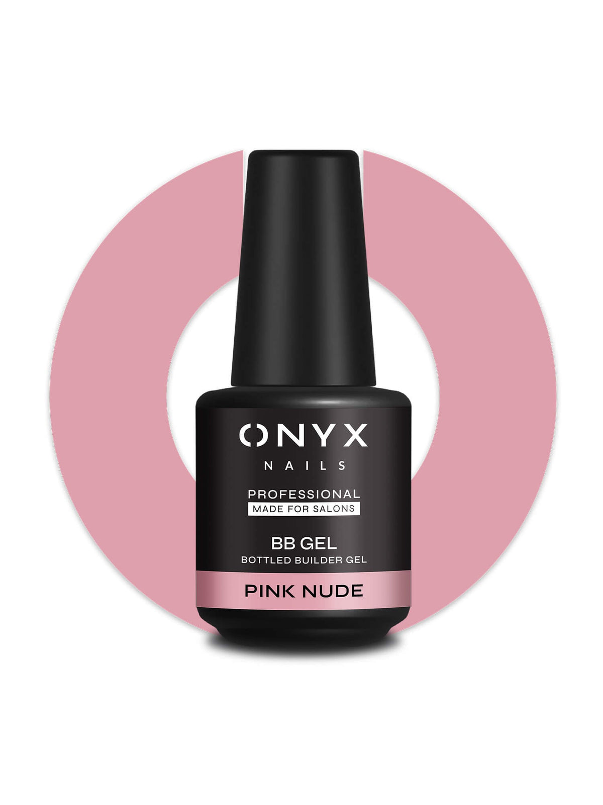 BB9 Builder Gel in a bottle - Pink Nude 15ml