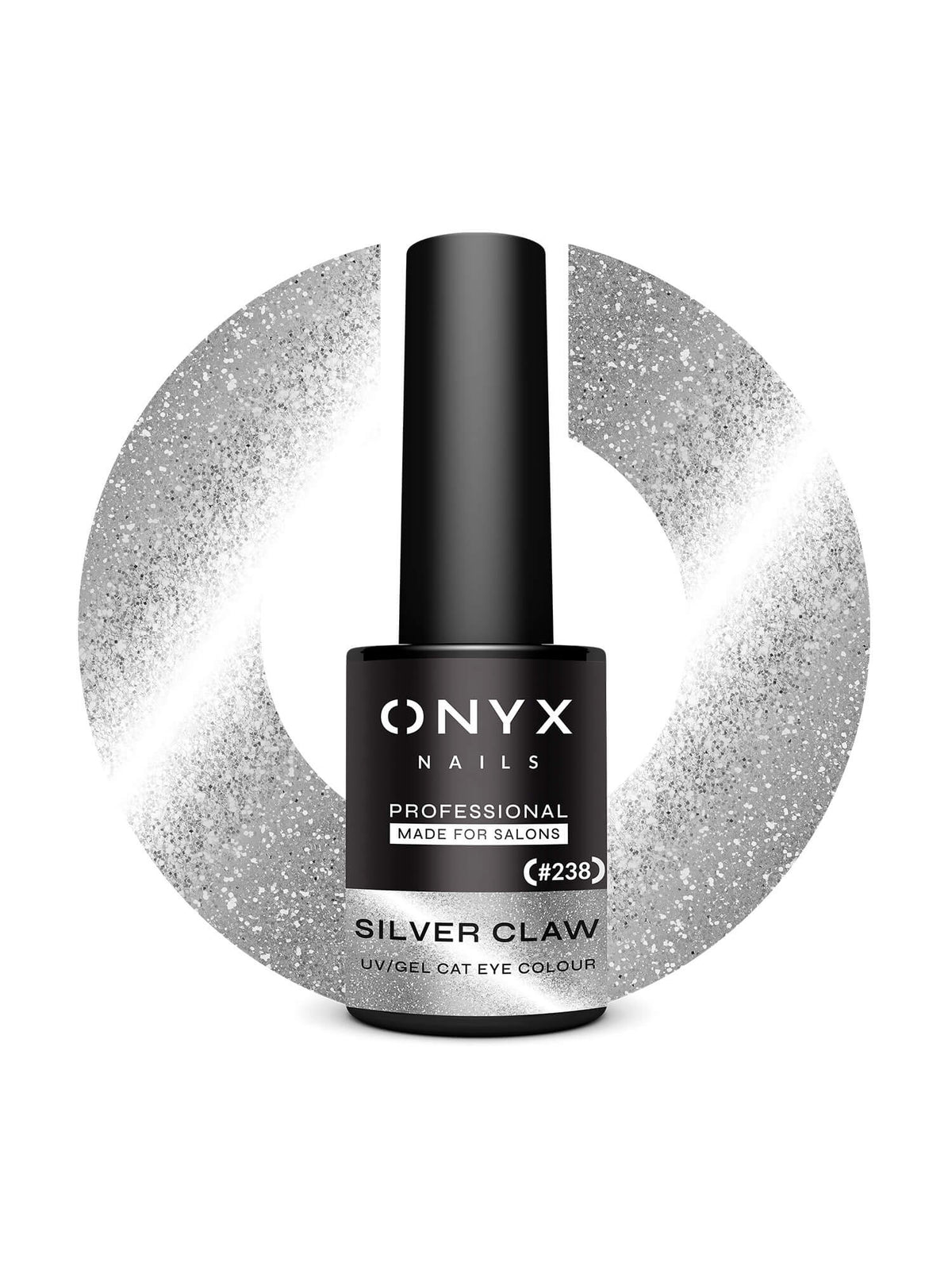 Гель-лак 238 - Silver Claw 7 мл
