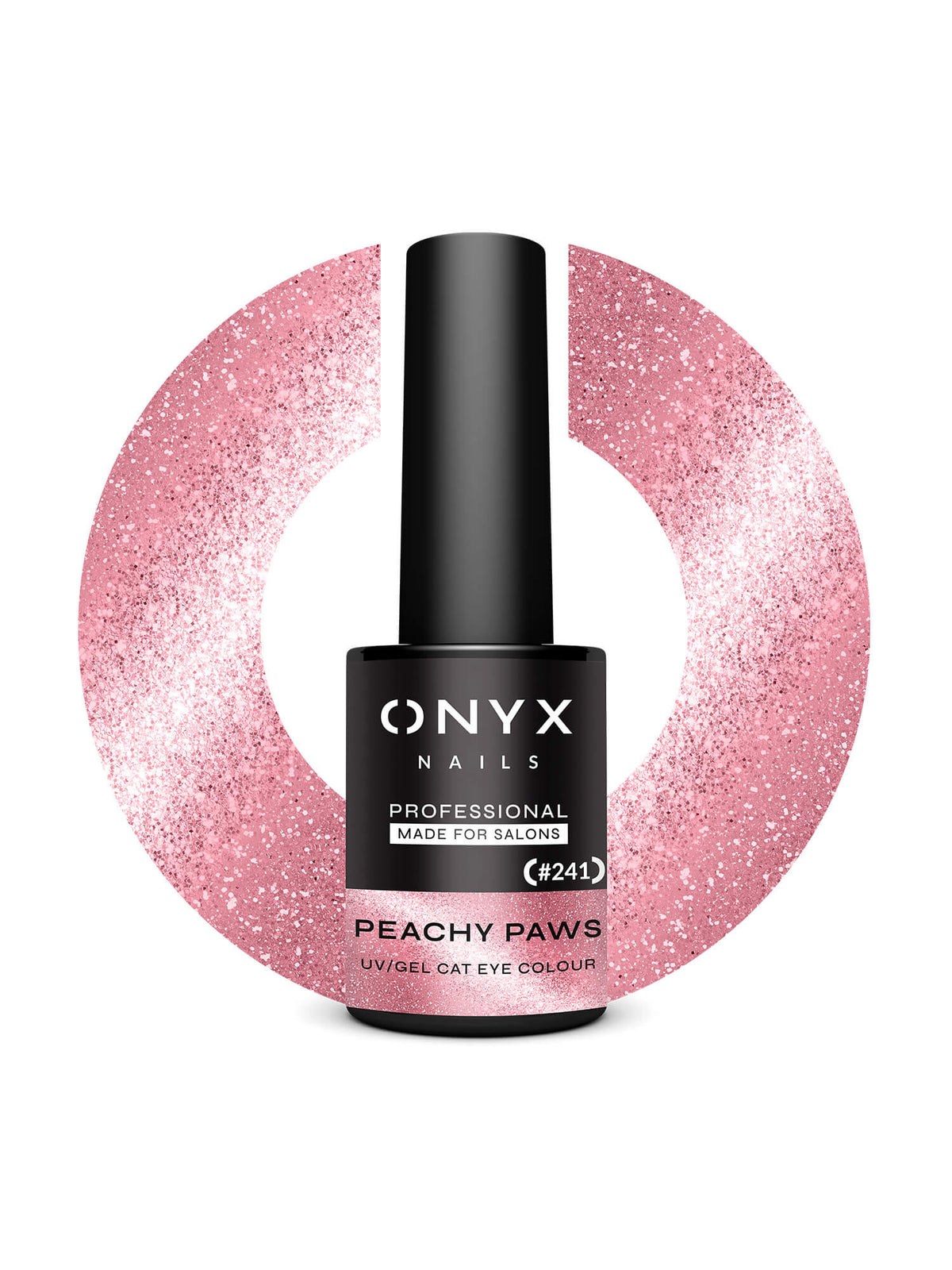Ημιμόνιμο βερνίκι 241 - Peachy Paws 7ml