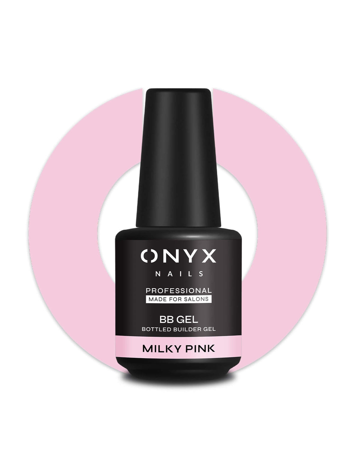 Конструирующий гель в бутылочке BB3 – Milky Pink 15 мл