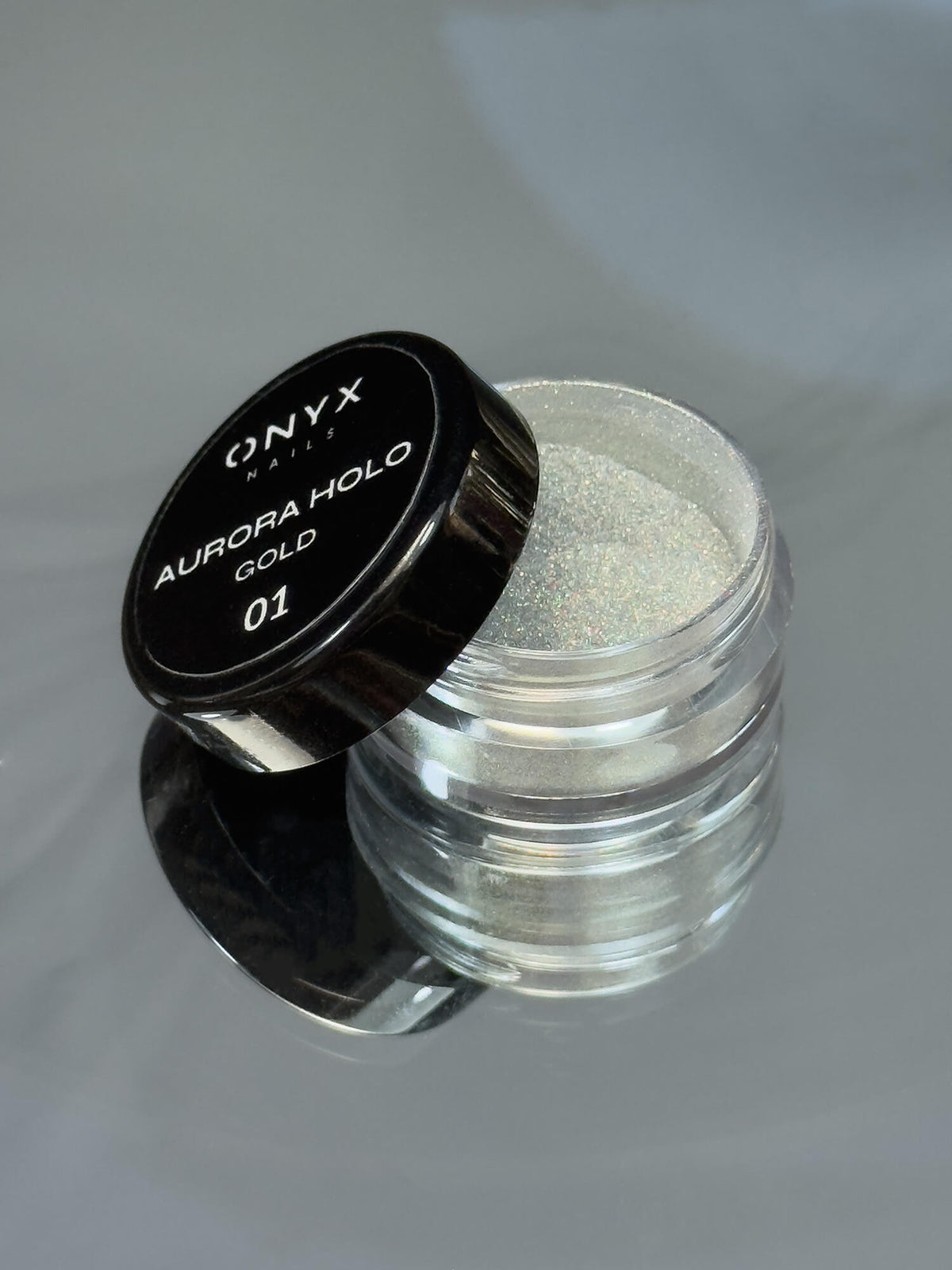 Пудра Aurora Holo — 01 Gold