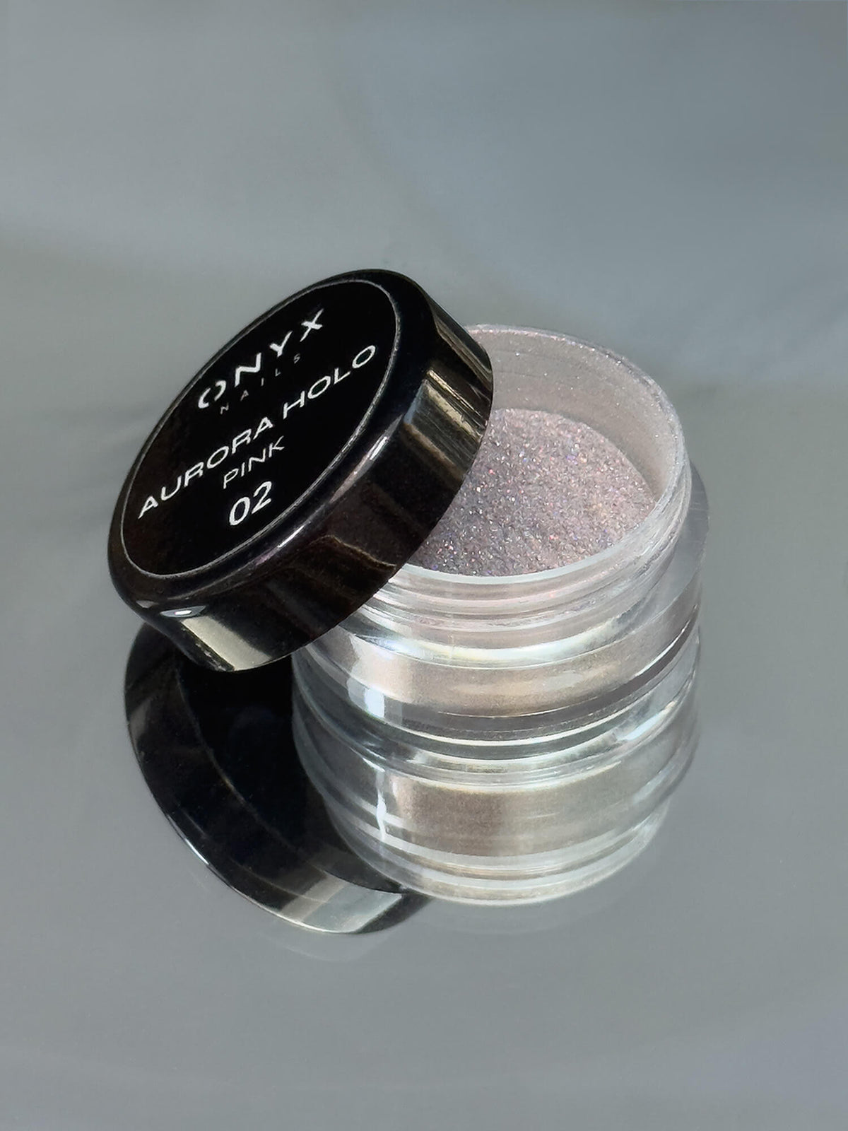 Σκόνη Aurora Holo - 02 Pink