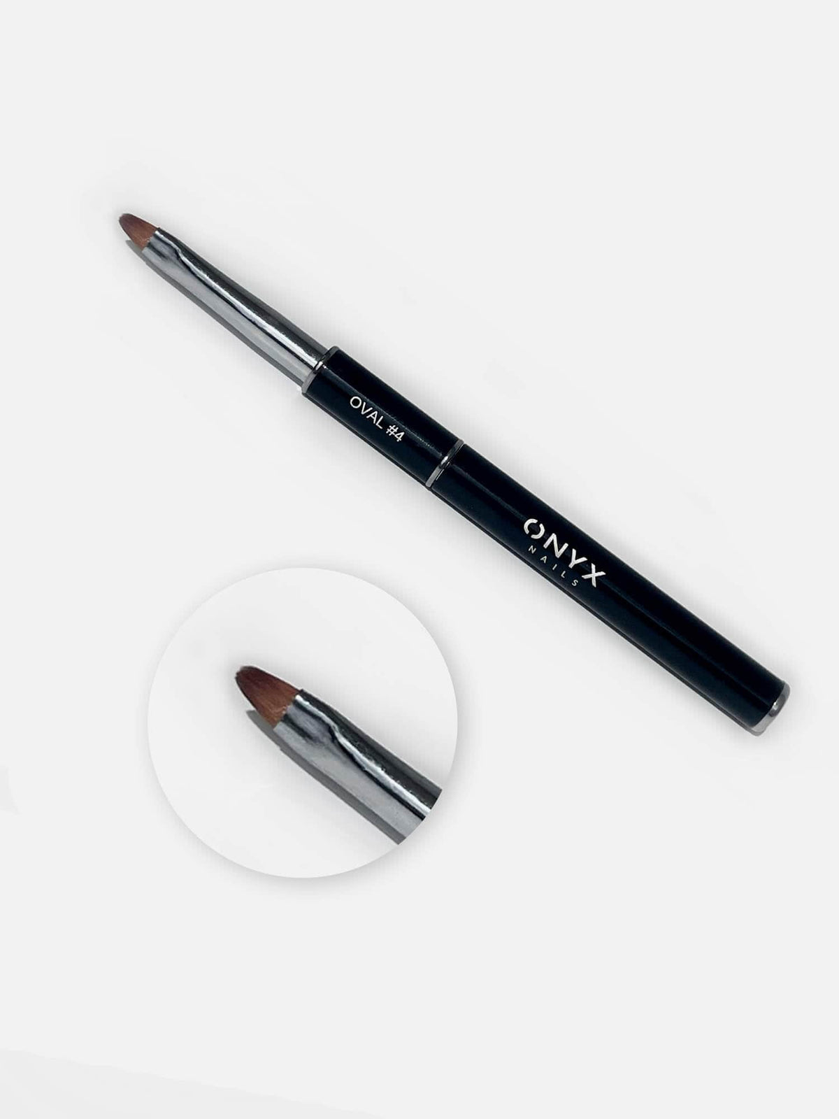 Onyx Nails Professional oval brush no. 4
