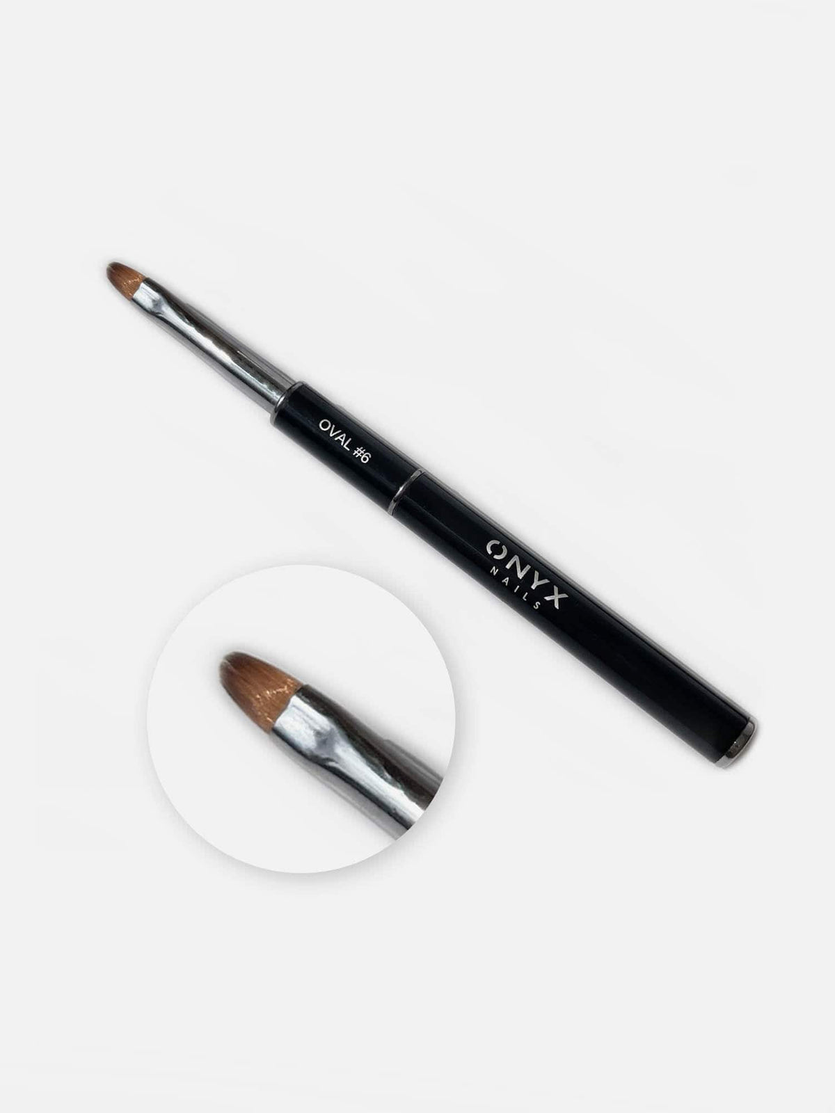 Onyx Nails Professional oval brush no.6