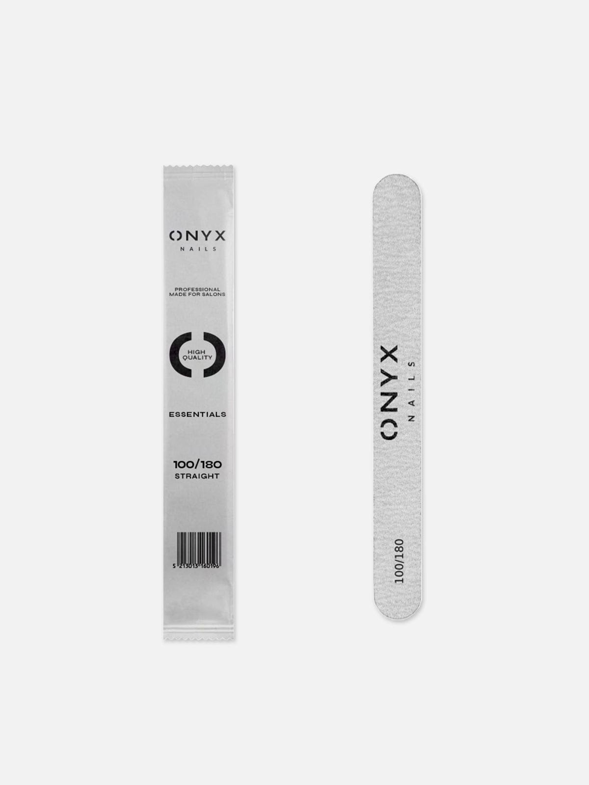 Onyx Nails Straight nail file 100/180