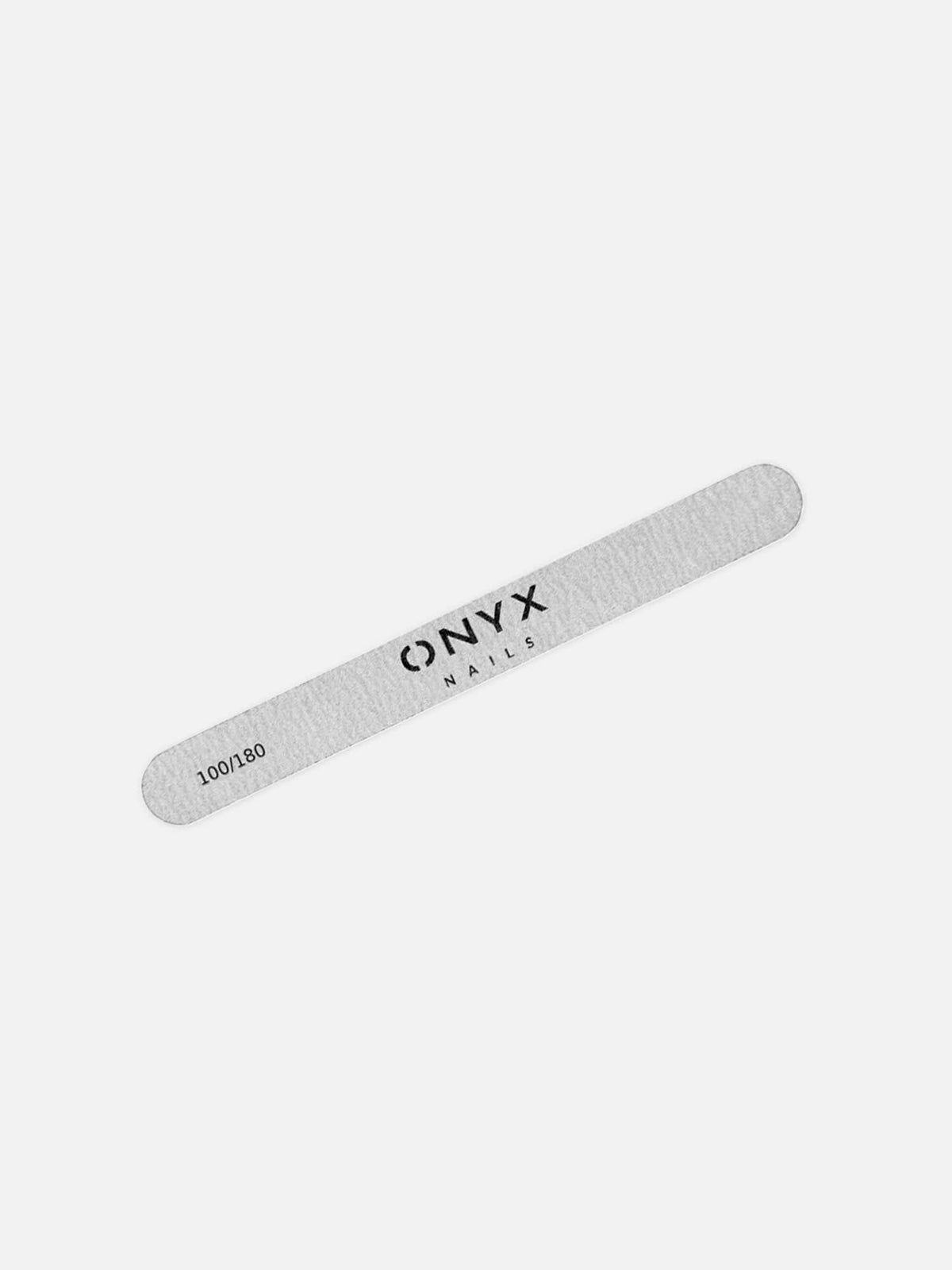 Onyx Nails Straight nail file 100/180