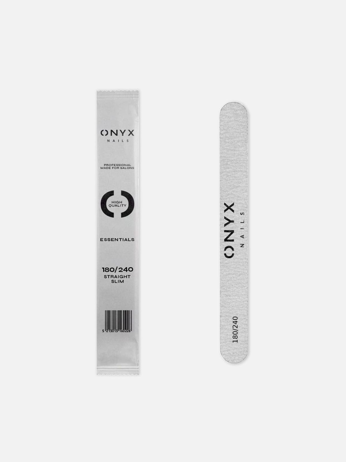 Onyx Nails Пилка тонкая прямая 180/240