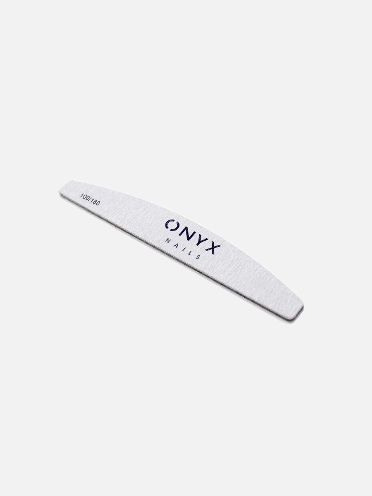 Onyx Nails Пилка-лодочка - Halfmoon 100/180