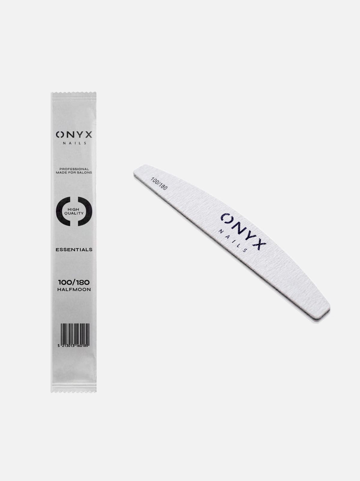 Onyx Nails Пилка-лодочка - Halfmoon 100/180