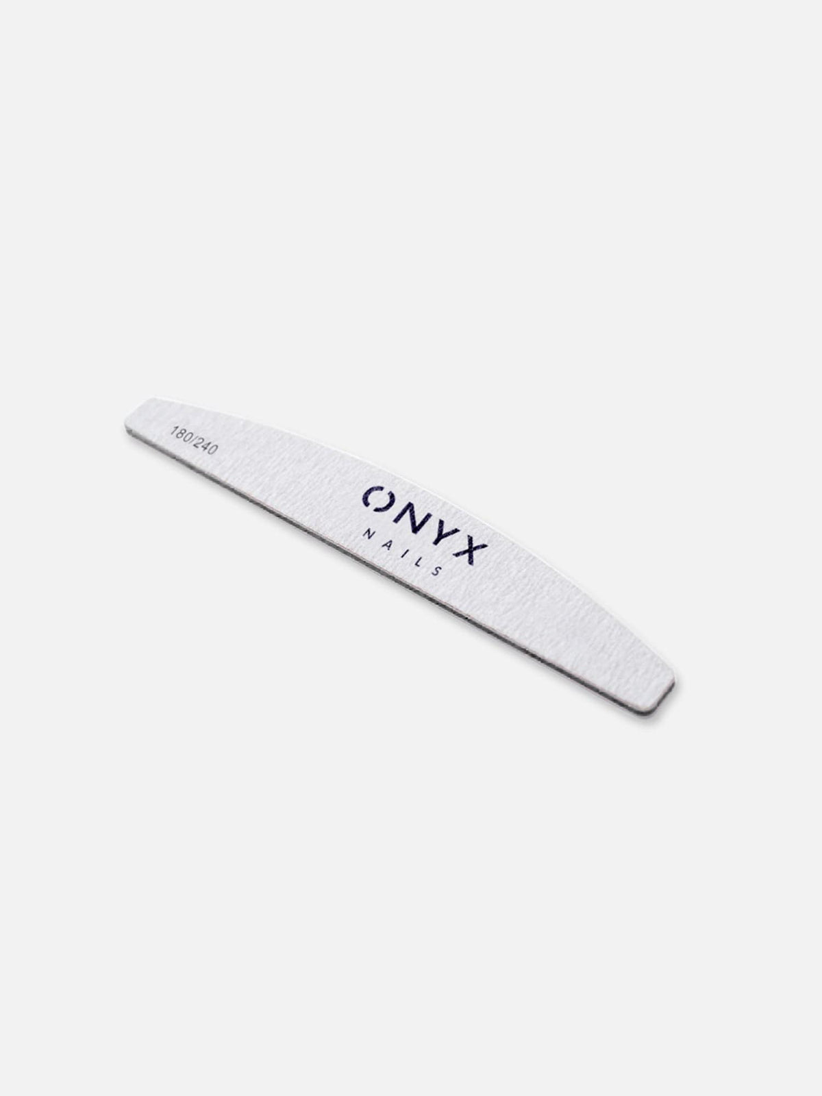 Onyx Nails Пилка-лодочка - Halfmoon 180/240