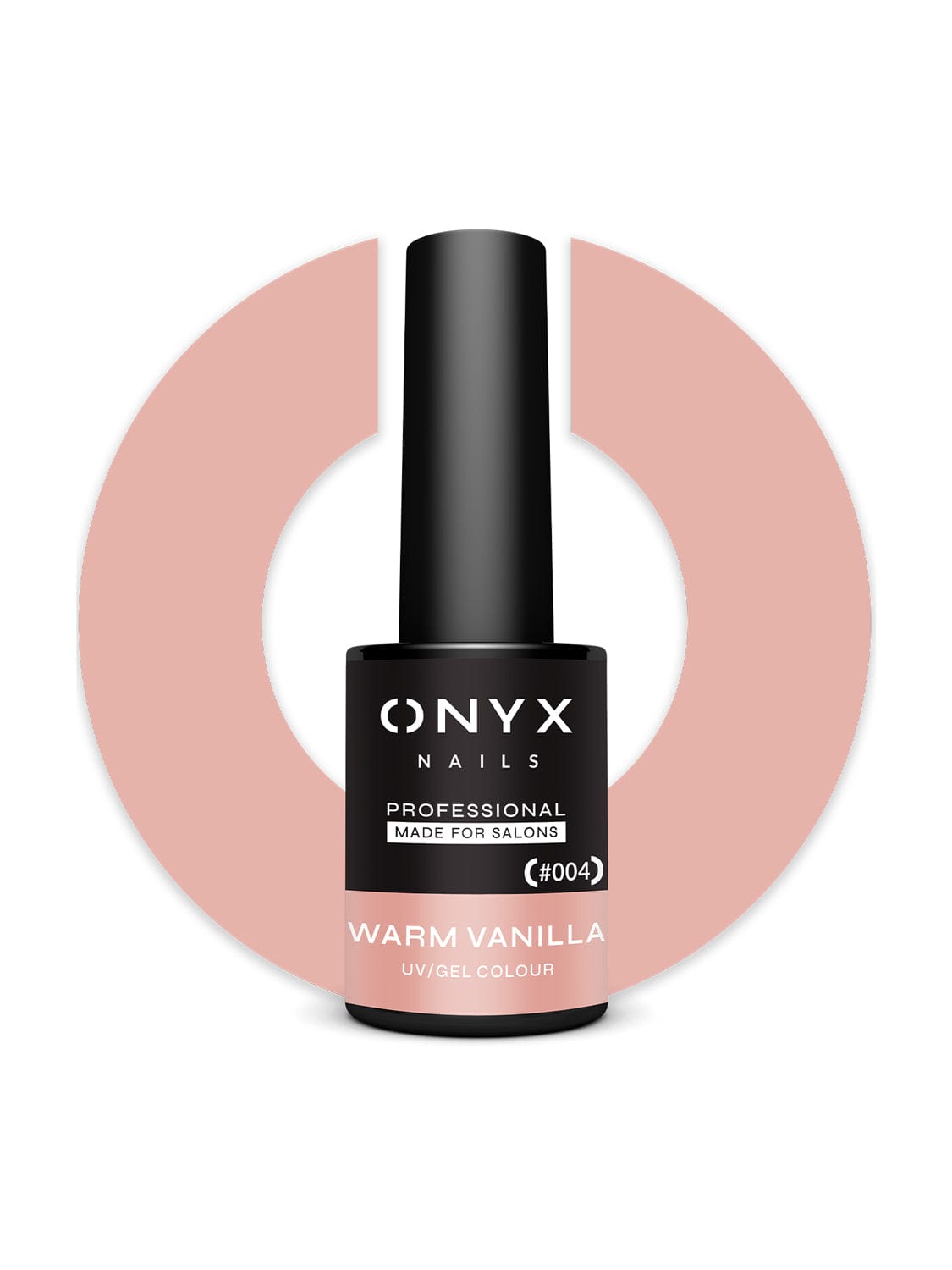 Onyx Nails Gel Polish 004 Warm Vanilla 7ml