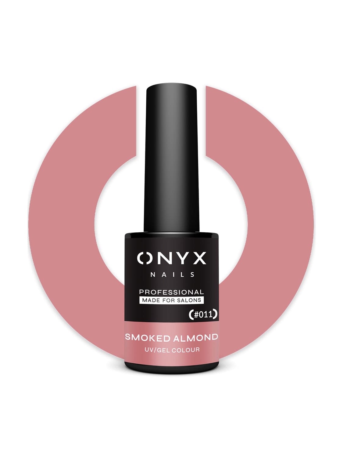 Onyx Nails Гель-лак 011 Smoked Almond 7 мл