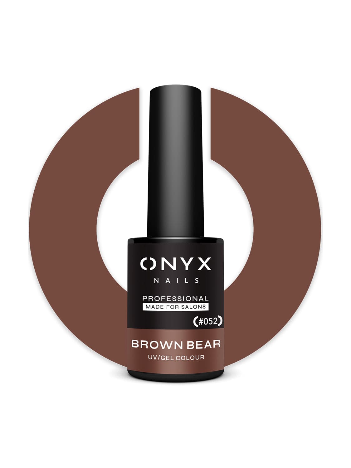 Onyx Nails Гель-лак 052 Brown Bear 7 мл