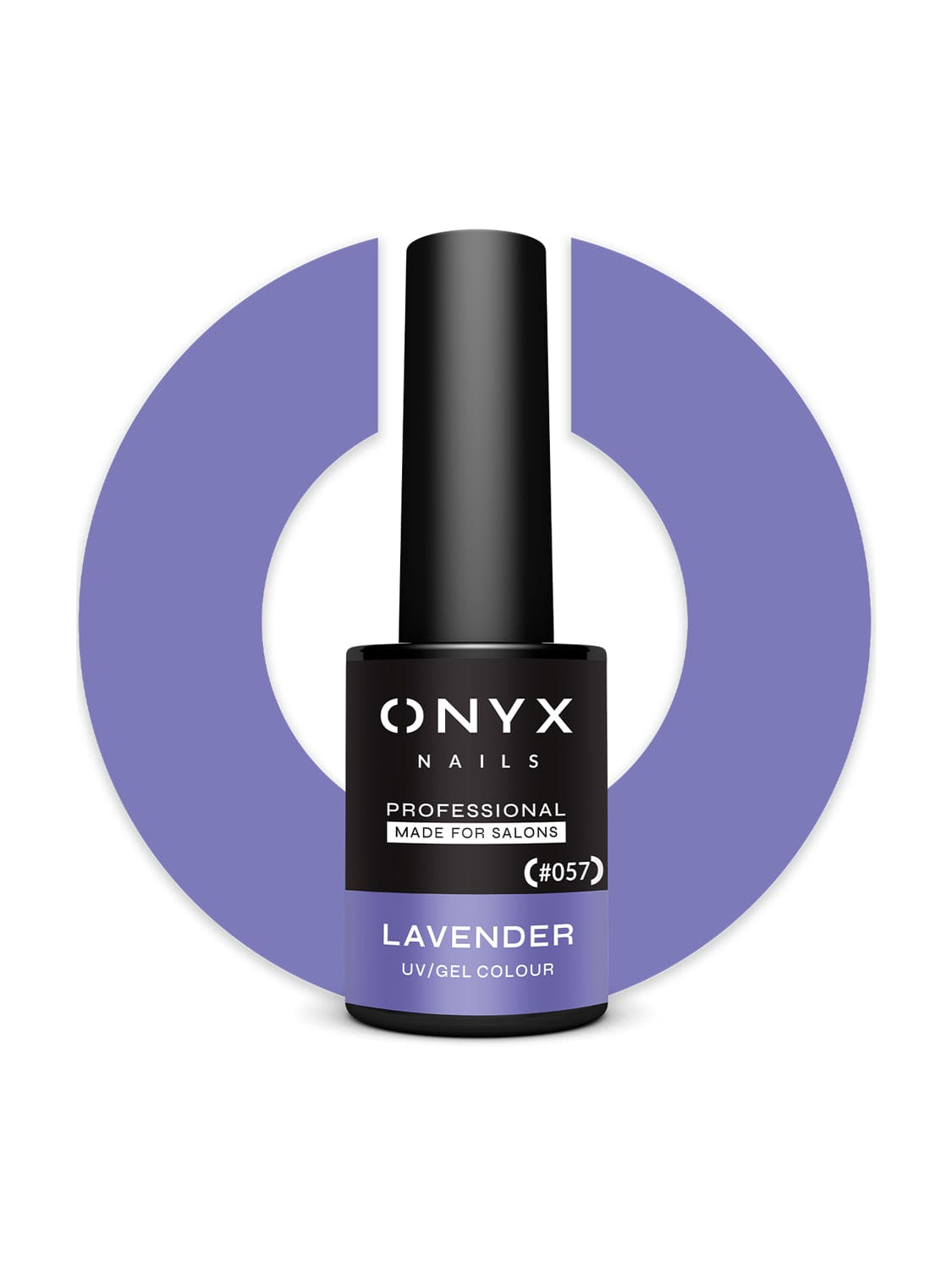 Onyx Nails Gel Polish 057 Lavender 7ml