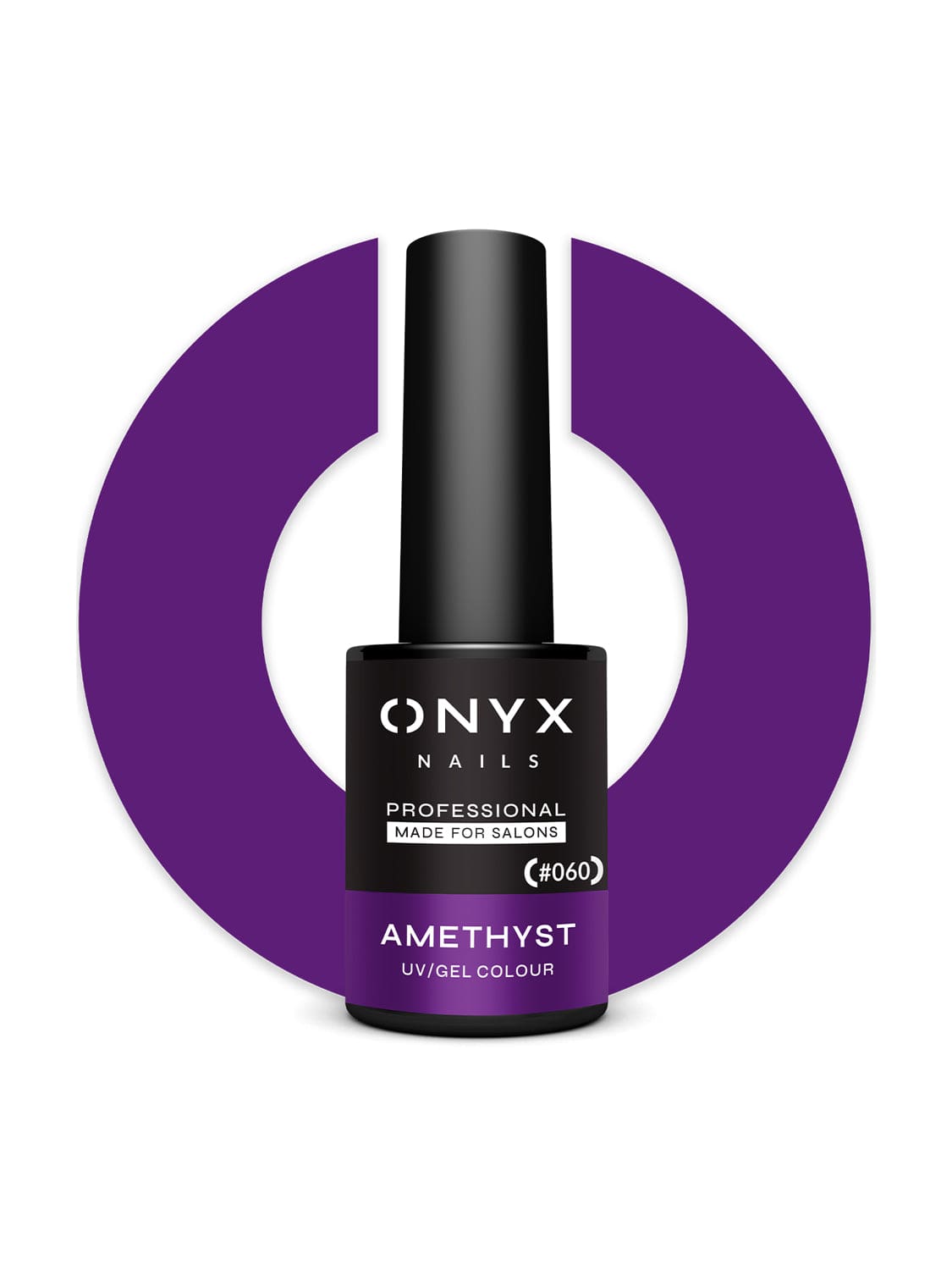 Onyx Nails Gel Polish 060 Amethyst 7ml