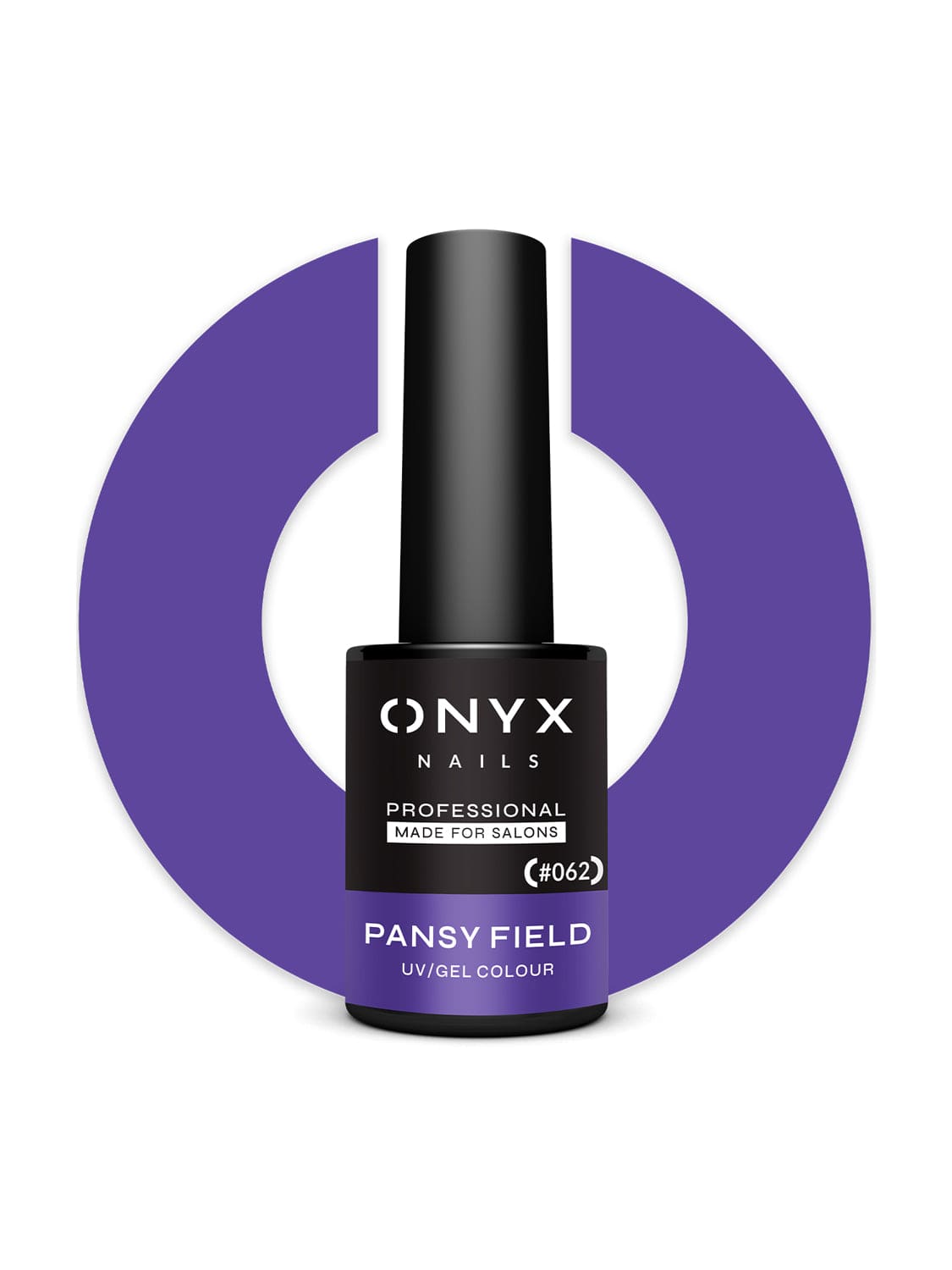 Onyx Nails Ημιμόνιμο βερνίκι 062 Pansy Field 7 ml