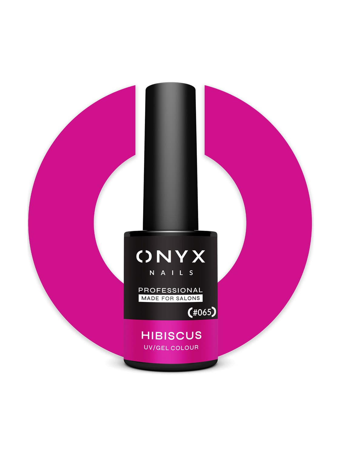 Onyx Nails Гель-лак 065 Hibiscus 7 мл