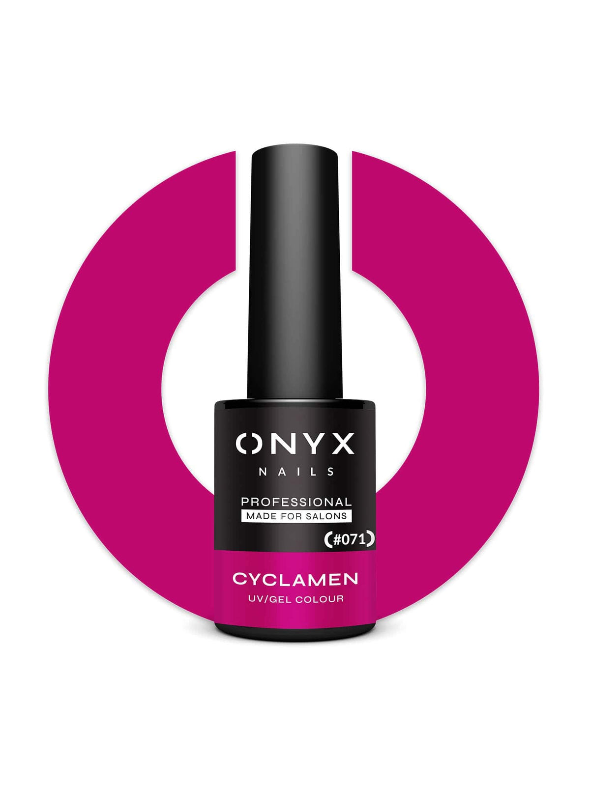 Onyx Nails Гель-лак 071 Cyclamen 7 мл