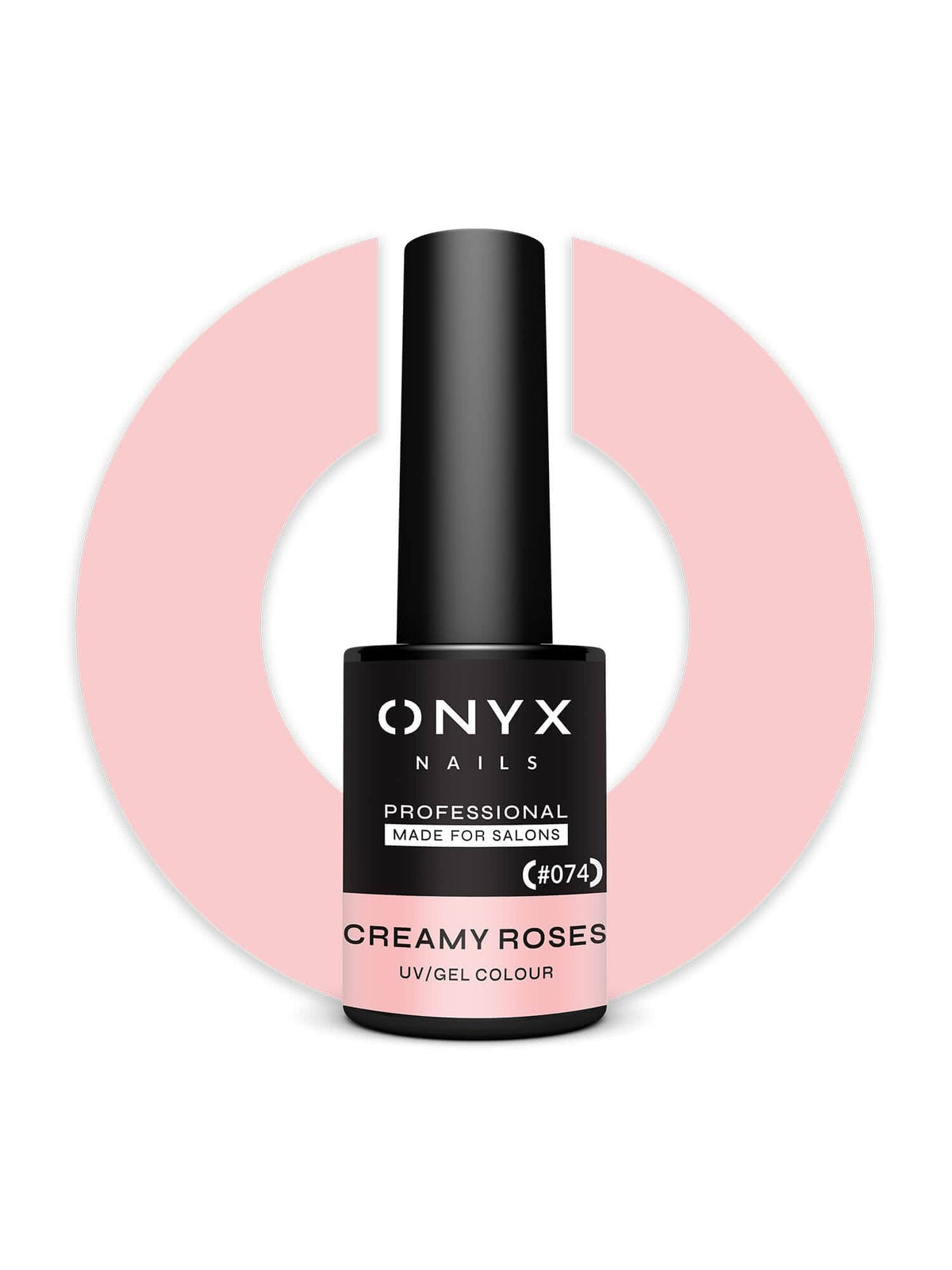Onyx Nails Гель-лак 074 Creamy Roses 7 мл