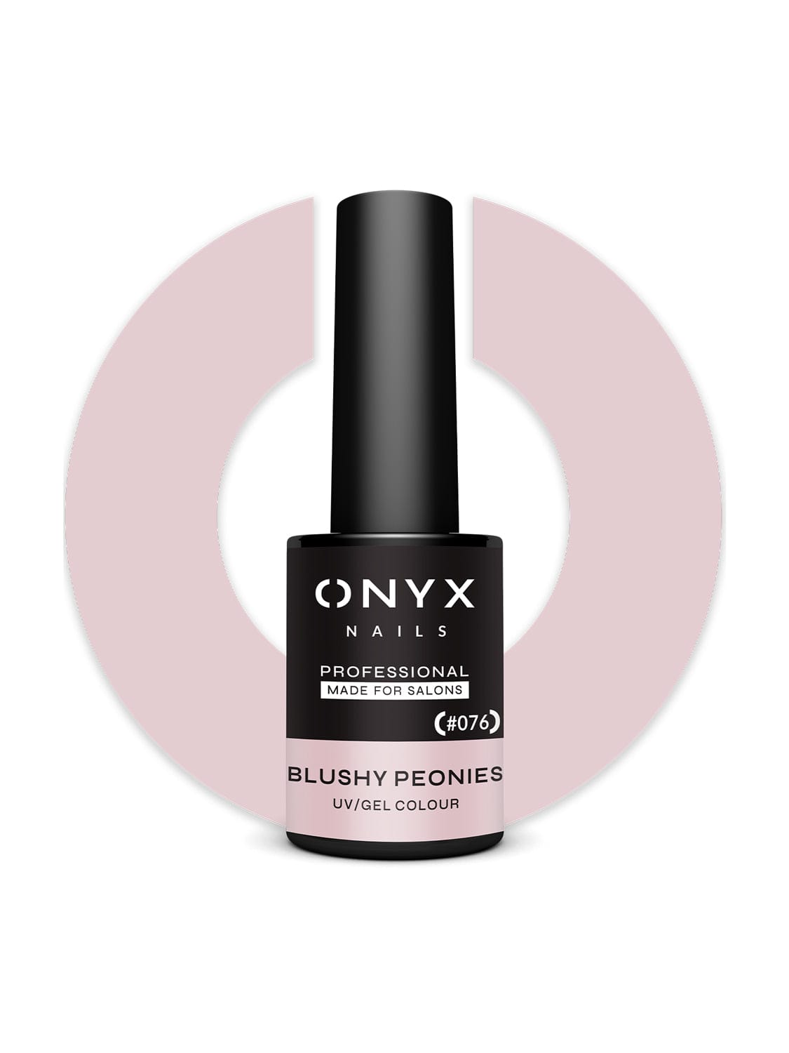 Onyx Nails Гель-лак 076 Blushy Peonies 7 мл