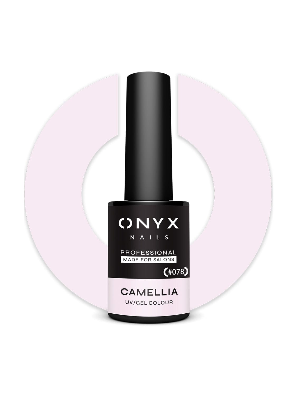 Onyx Nails Gel Polish 078 Camellia 7ml