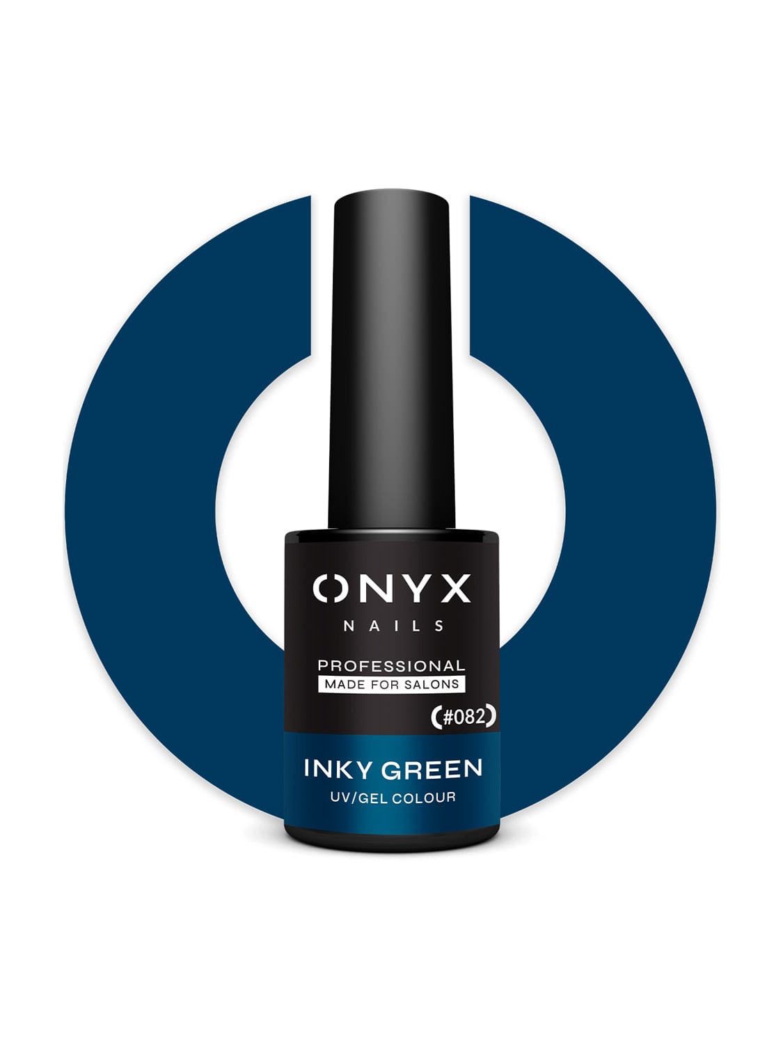 Onyx Nails Gel Polish 082 Inky Green 7ml