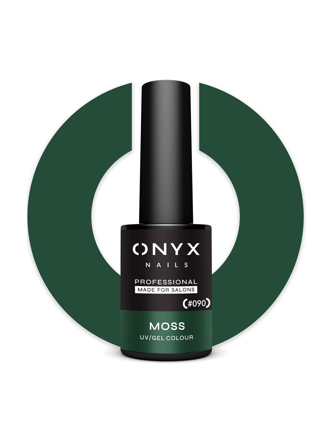 Onyx Nails Гель-лак 090 Moss 7 мл