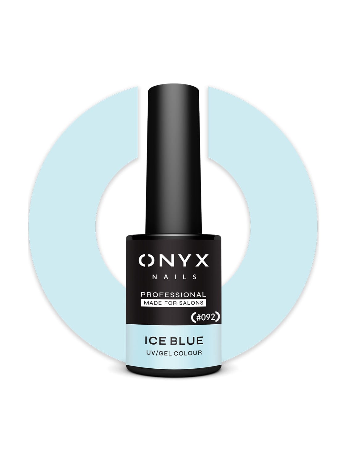 Onyx Nails Гель-лак 092 Ice Blue 7 мл