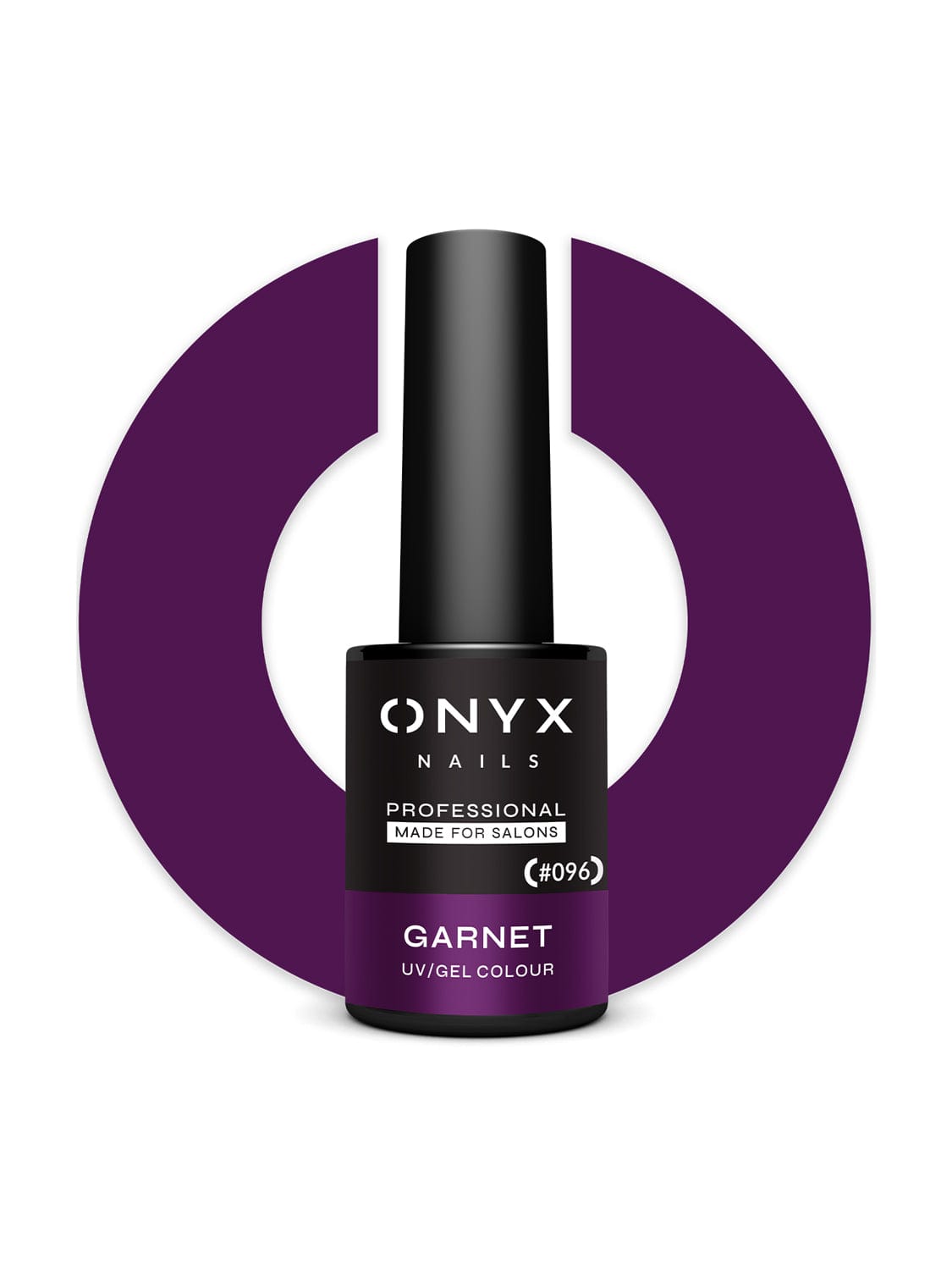 Onyx Nails Gel Polish 096 Garnet 7ml