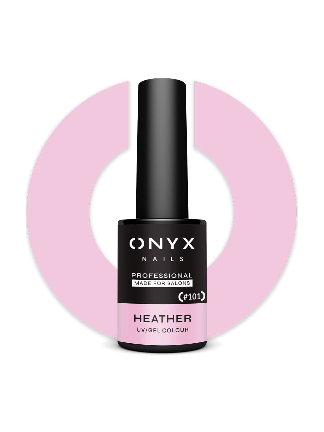 Onyx Nails Гель-лак 101 Heather 7 мл