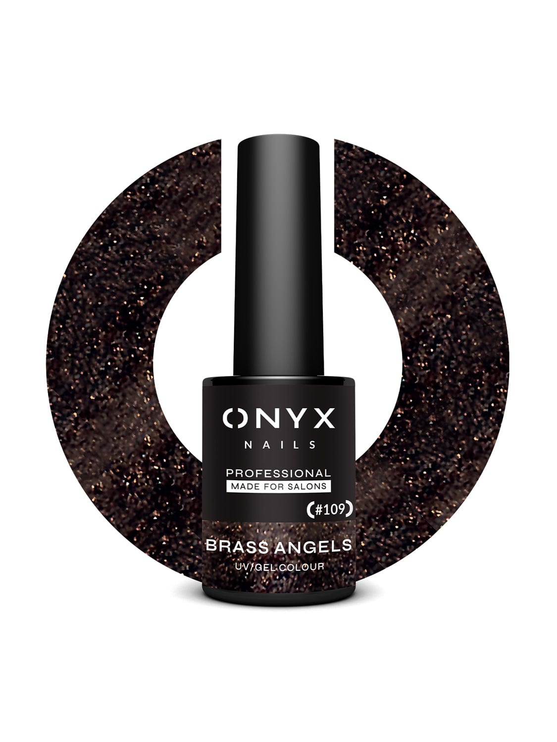 Onyx Nails Gel Polish 109 Brass Angels 7ml