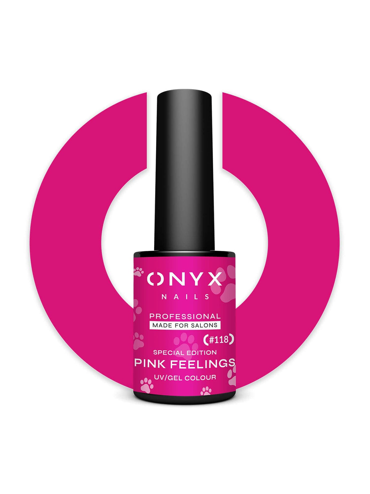 Onyx Nails Гель-лак 118 Pink Feelings 7 мл