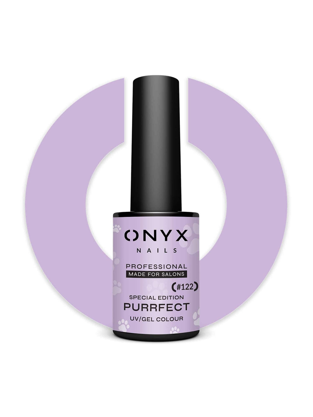 Onyx Nails Gel Polish 122 Purrfect 7ml