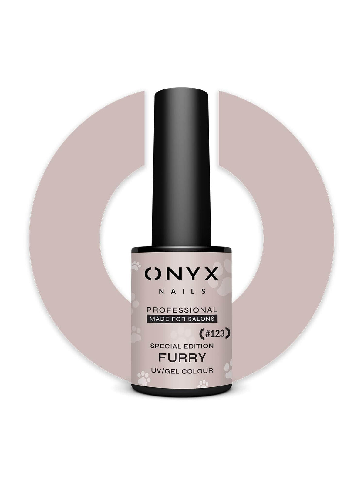 Onyx Nails Gel Polish 123 Furry 7ml