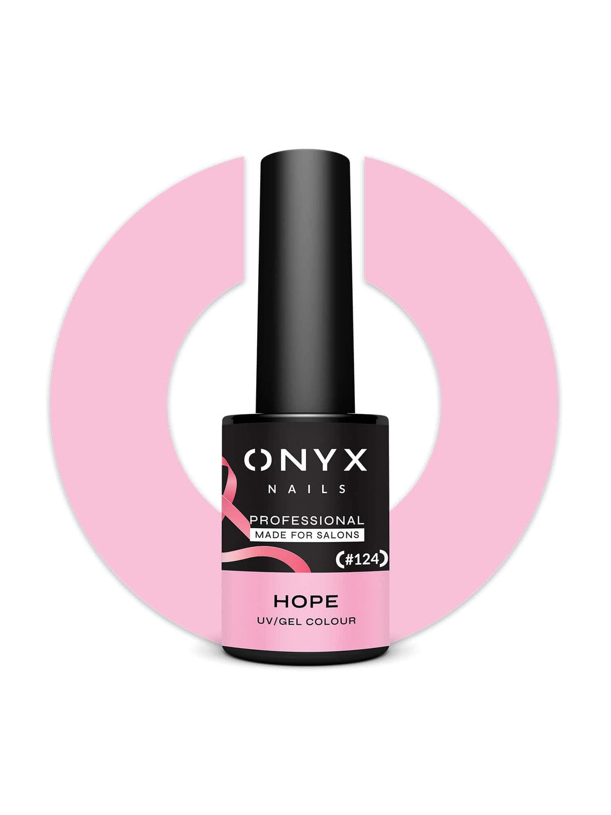 Onyx Nails Гель-лак 124 Hope 7 мл