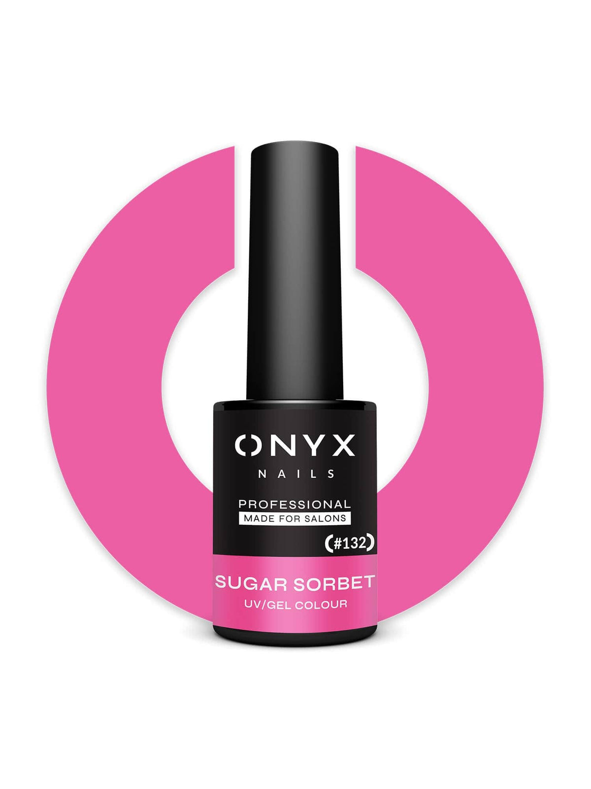 Onyx Nails Гель-лак 132 Sugar Sorbet 7 мл