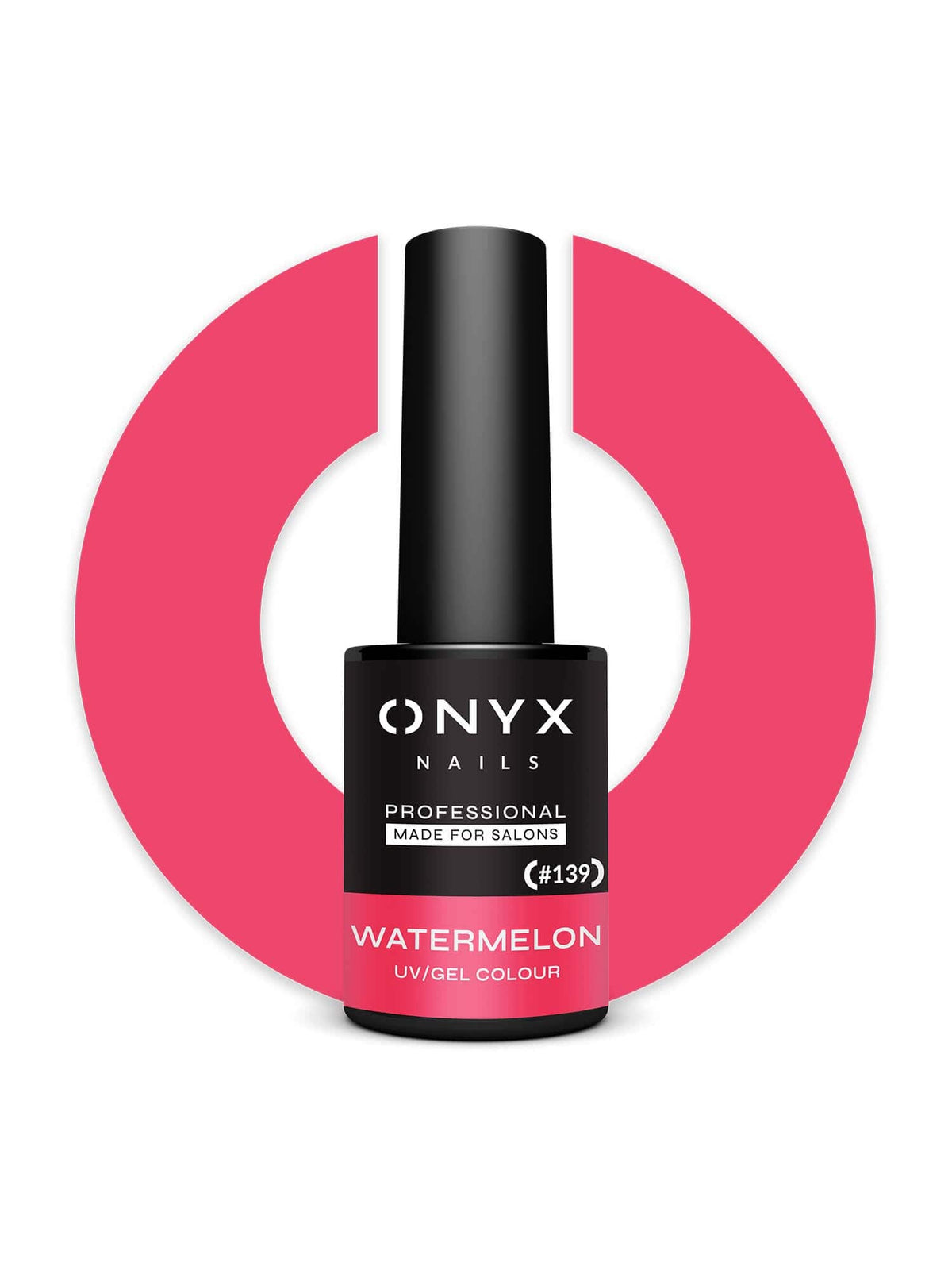 Onyx Nails Гель-лак 139 Watermelon 7 мл