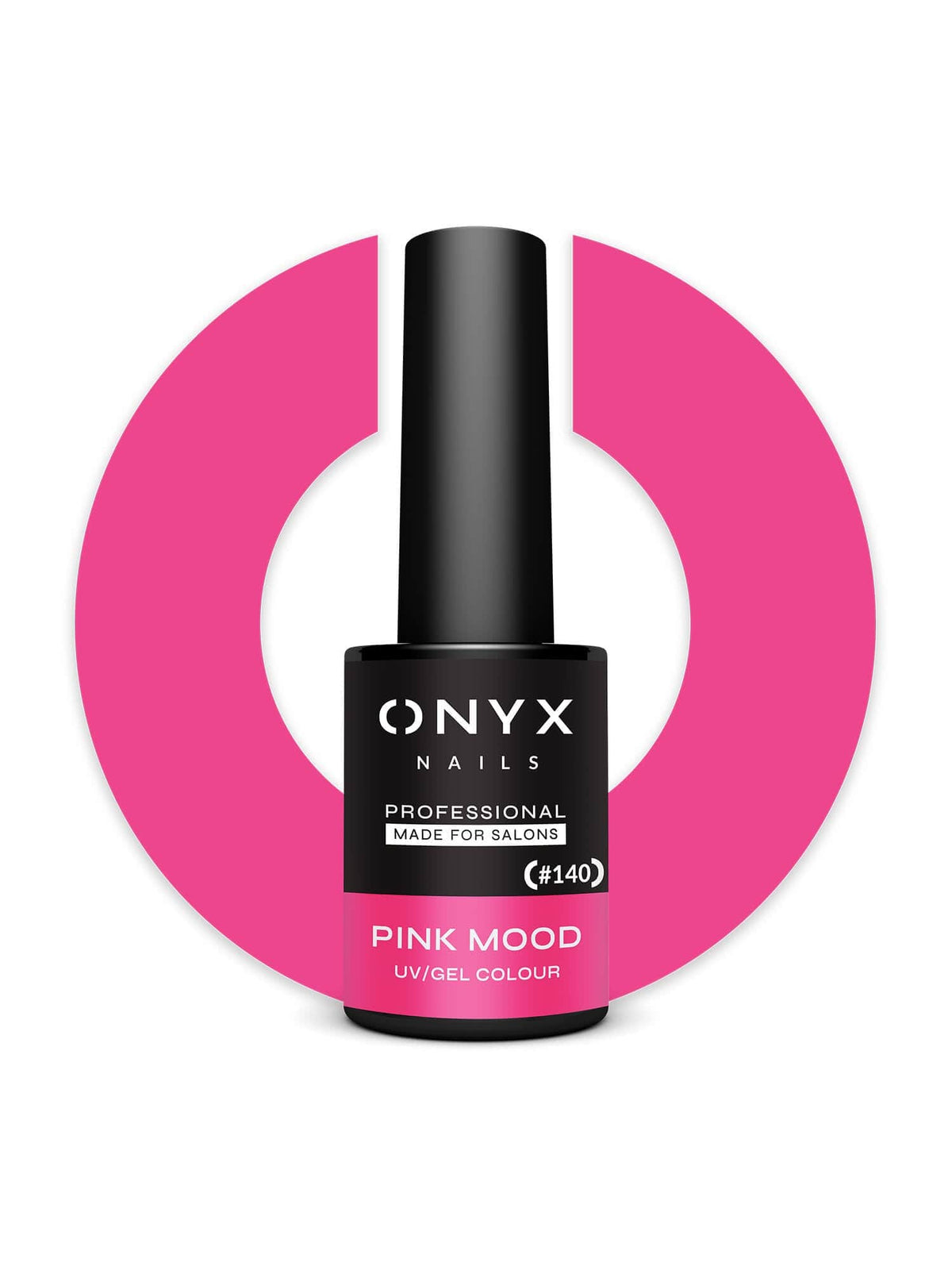 Onyx Nails Гель-лак 140 Pink Mood 7 мл
