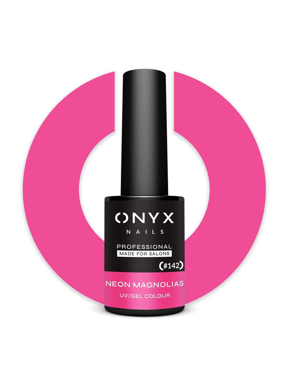 Onyx Nails Gel Polish 142 Neon Magnolias 7ml