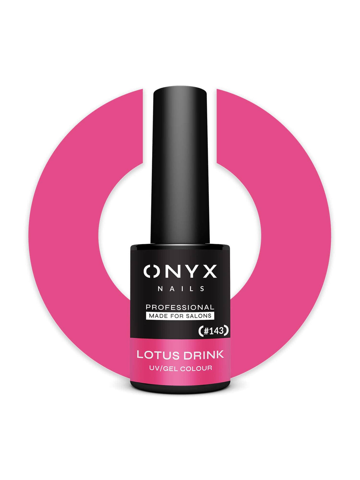 Onyx Nails Гель-лак 143 Lotus Drink 7 мл