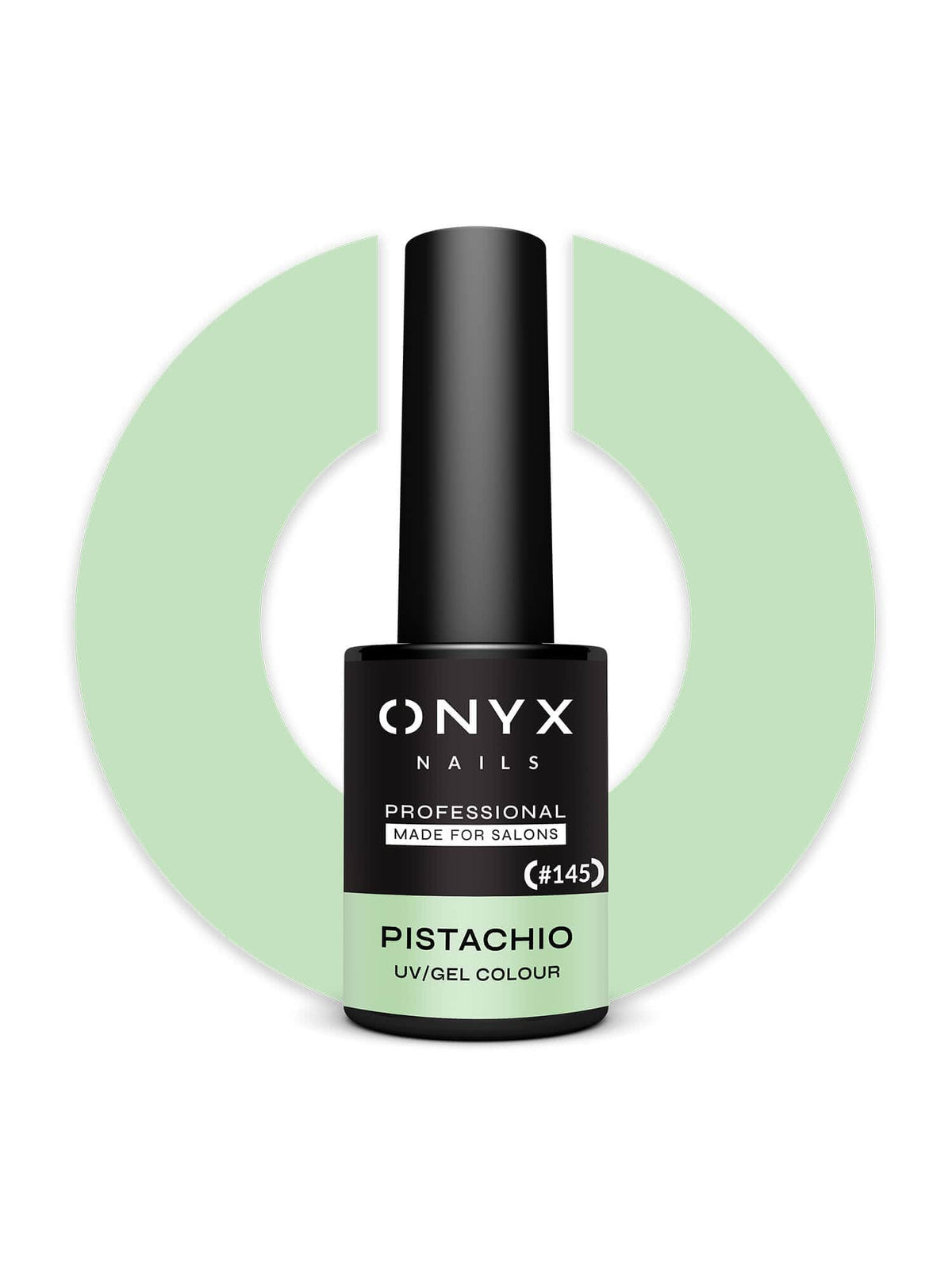 Onyx Nails Gel Polish 145 Pistachio 7ml