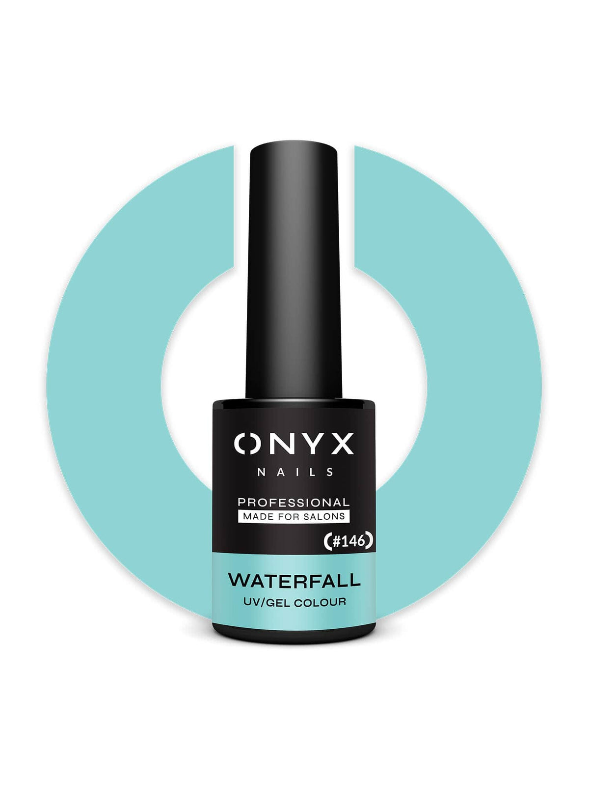 Onyx Nails Гель-лак 146 Waterfall 7 мл