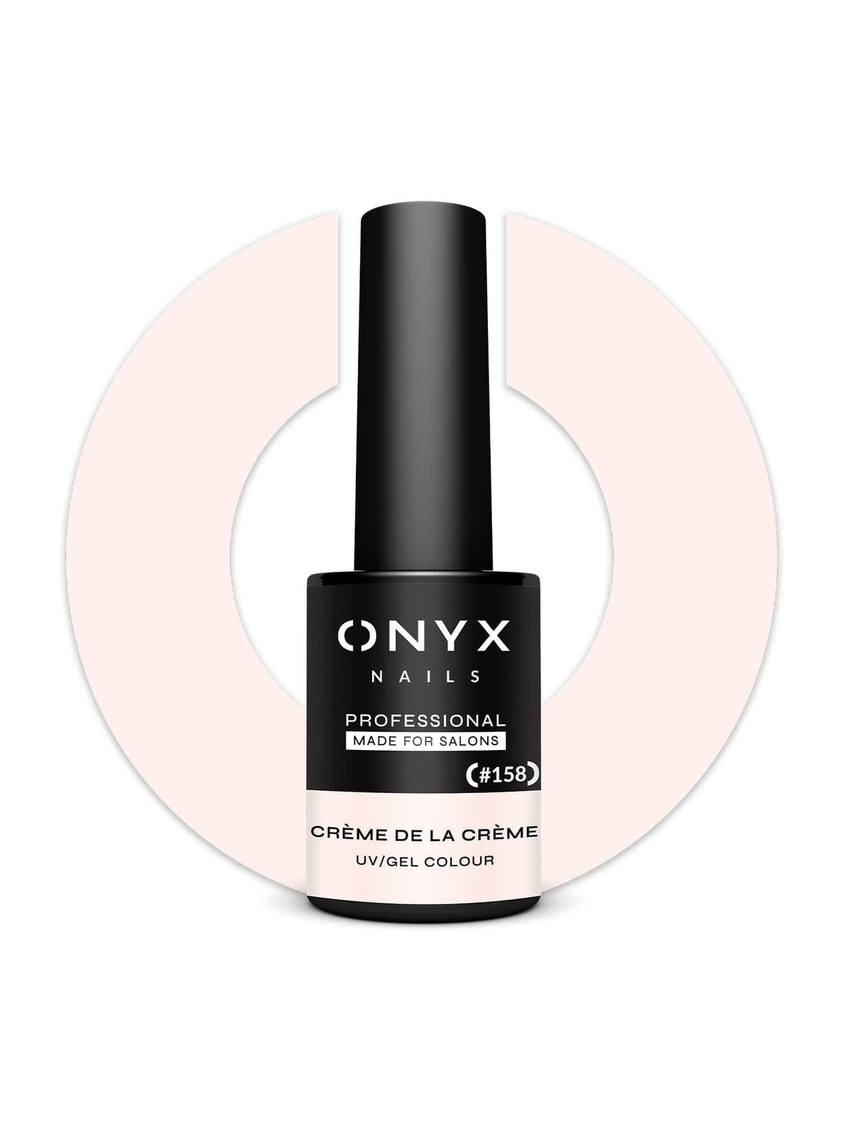 Onyx Nails Гель-лак 158 Creme De La Creme 7 мл