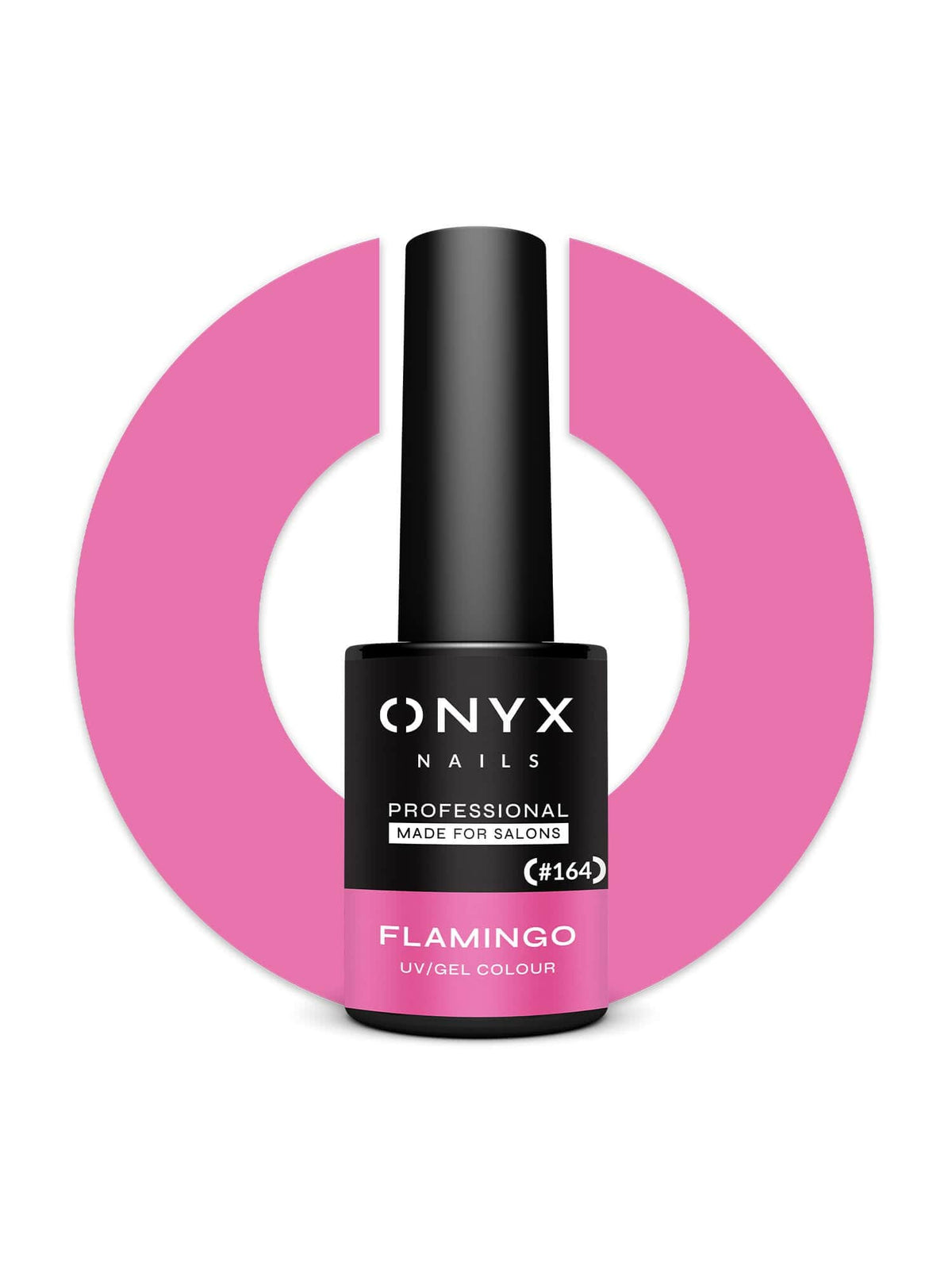 Onyx Nails Гель-лак 164 Flamingo 7 мл