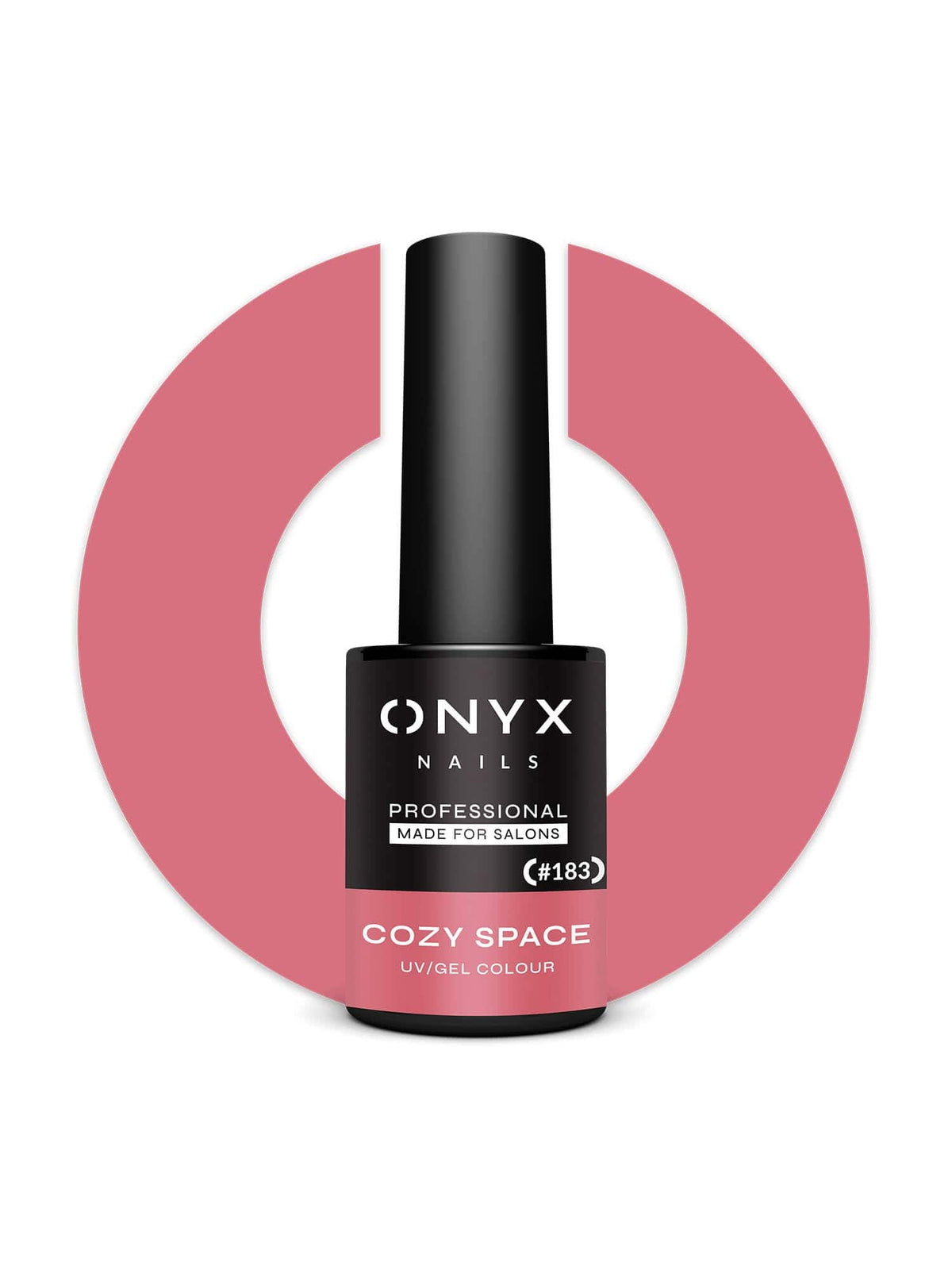 Onyx Nails Гель-лак 183 Cozy Space 7 мл