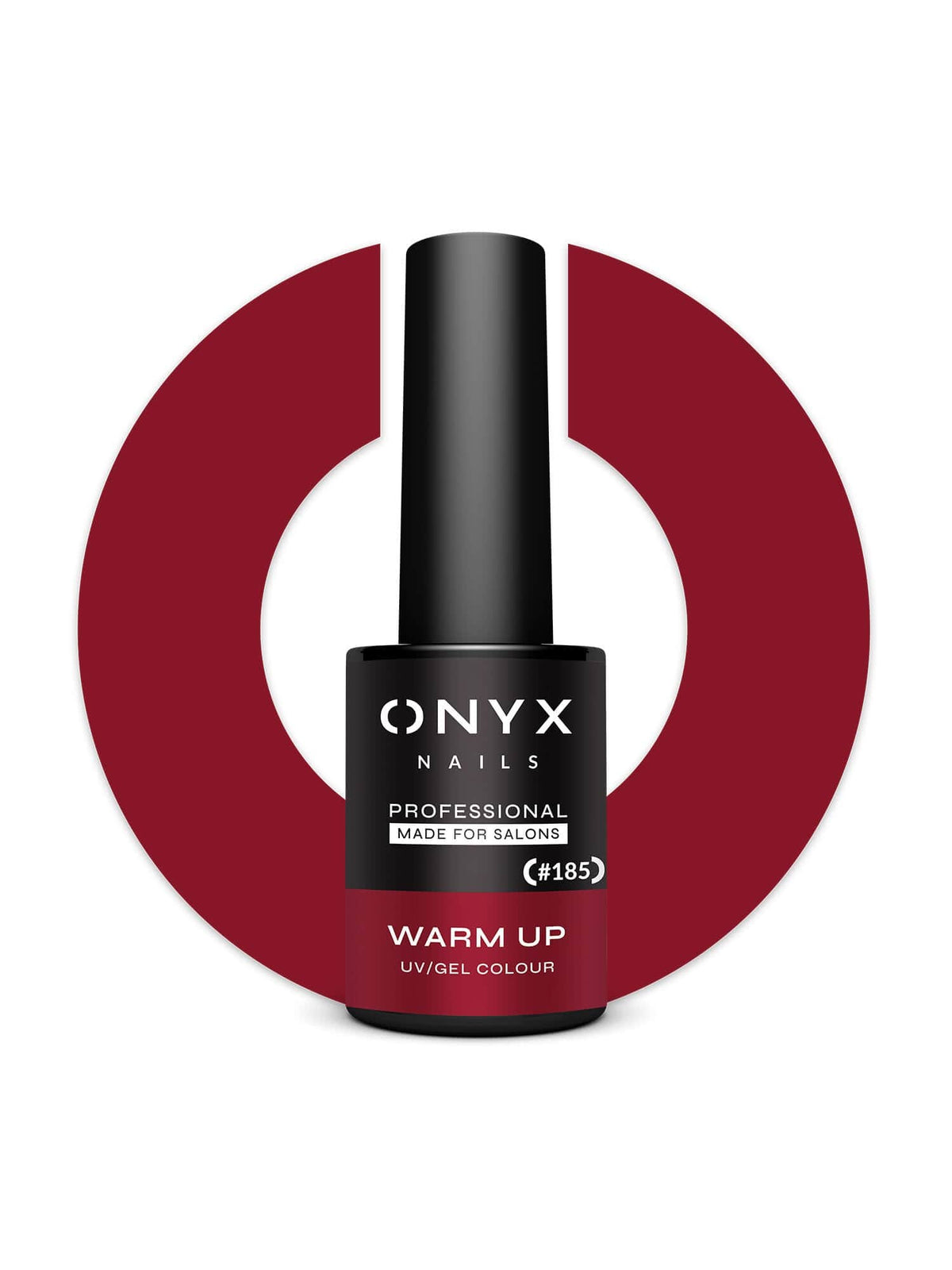 Onyx Nails Gel Polish 185 Warm Up 7ml