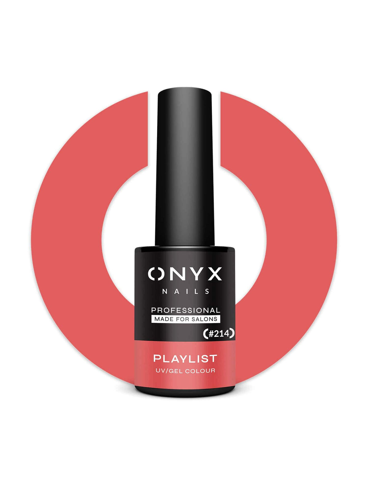 Onyx Nails Гель-лак 214 Playlist 7 мл