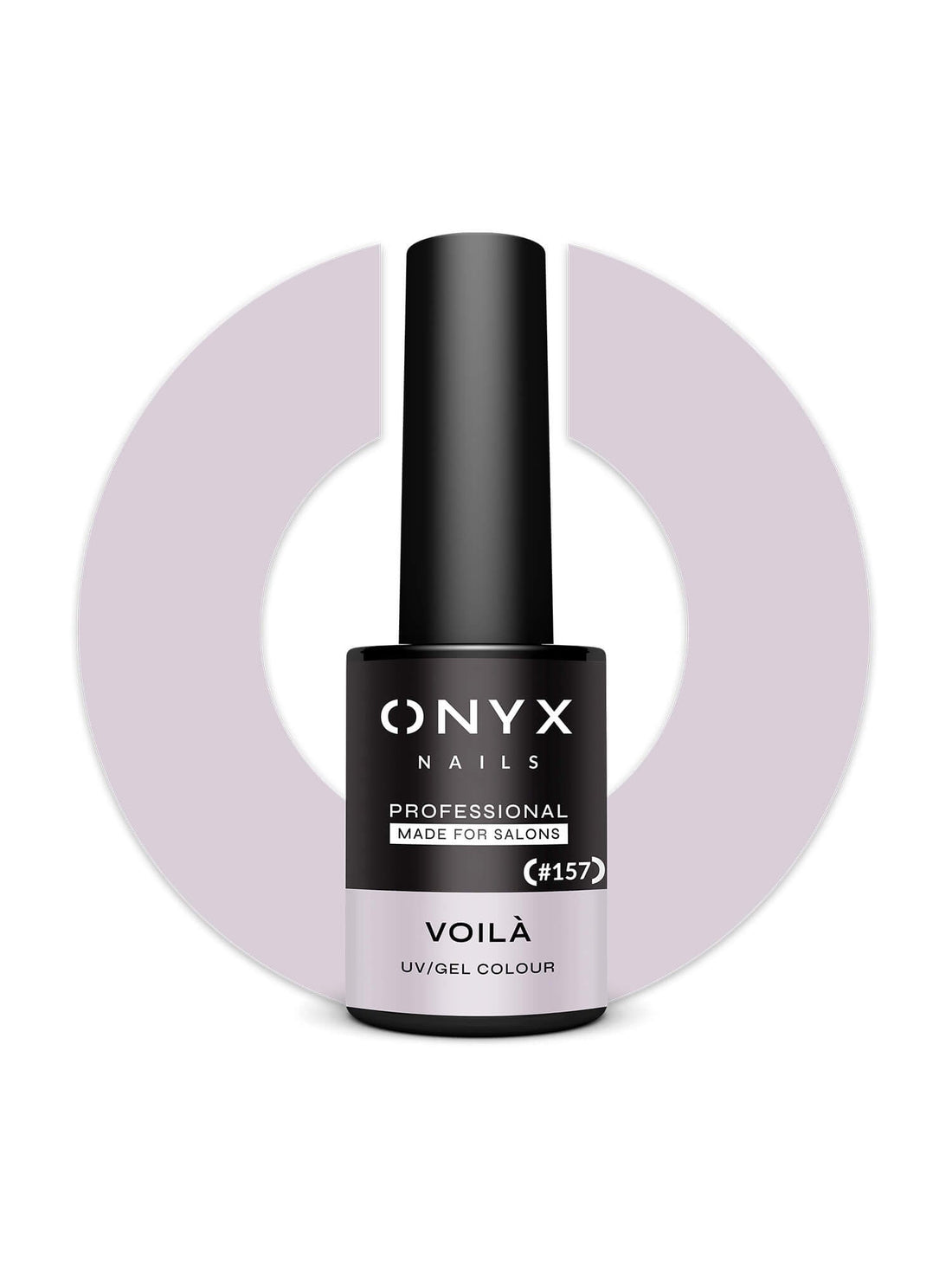 Ημιμόνιμο βερνίκι 157 Voilà 7ml
